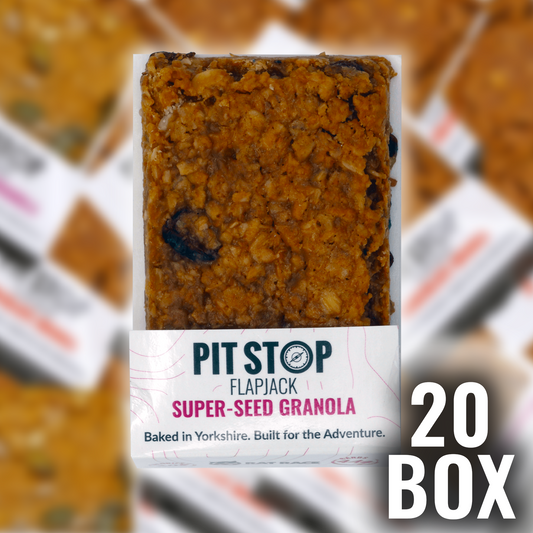 Pit Stop Flapjack - Granola - 20 Box