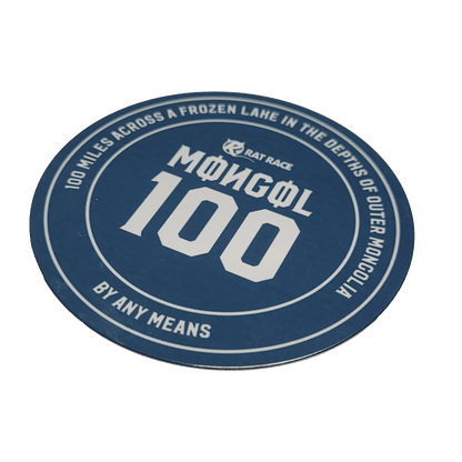 Mongol 100 Magnet