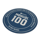 Mongol 100 Magnet - Rat Race Store