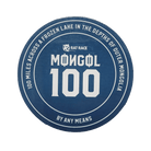 Mongol 100 Magnet - Rat Race Store