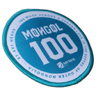 Mongol 100 Iron On Patch - Rat Race Store