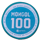 Mongol 100 Iron On Patch - Rat Race Store