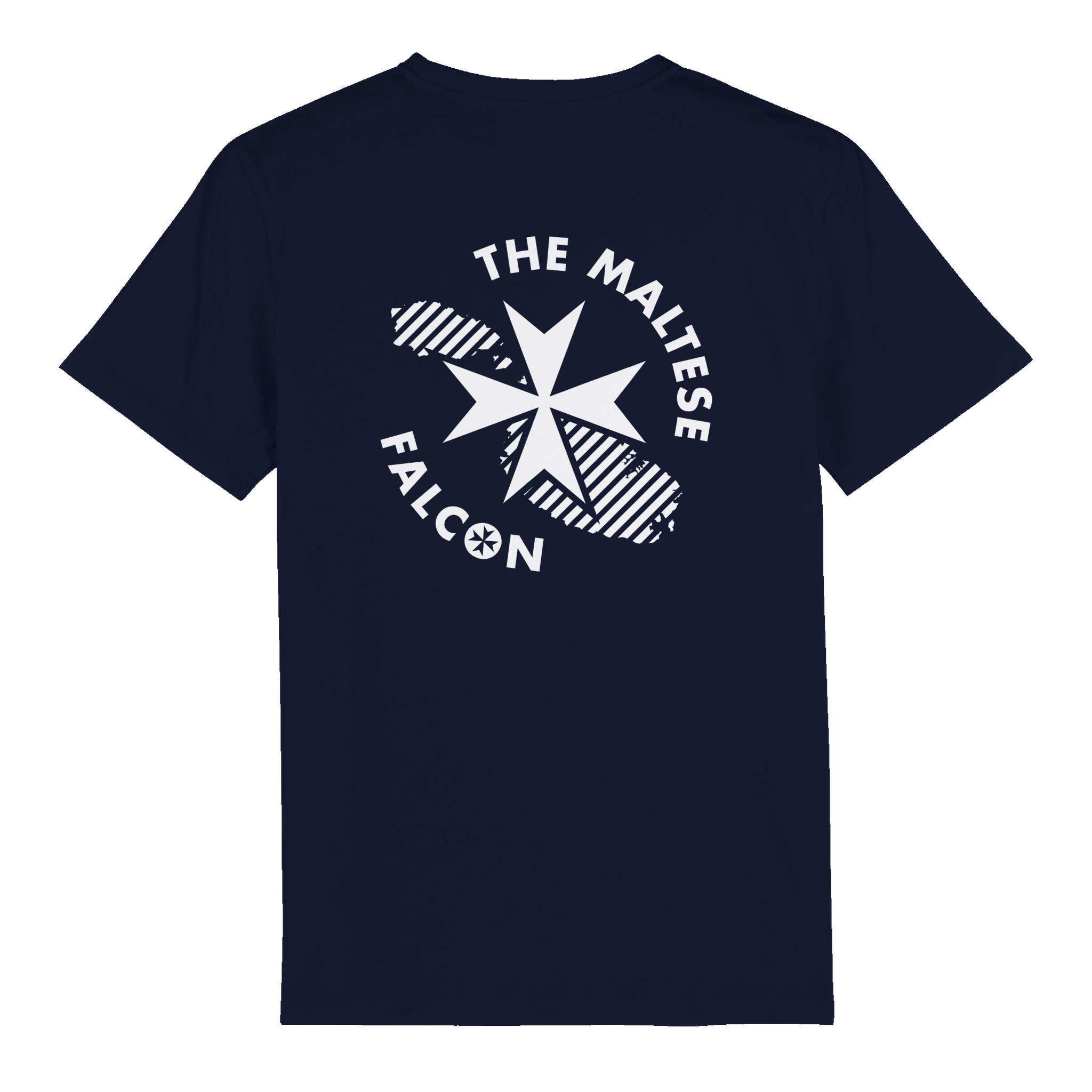 Rat Race The Maltese Falcon Organic Unisex Crewneck T-shirt - Rat Race Store