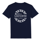 Rat Race Santorini Circuit Organic Unisex Crewneck T-shirt - Rat Race Store