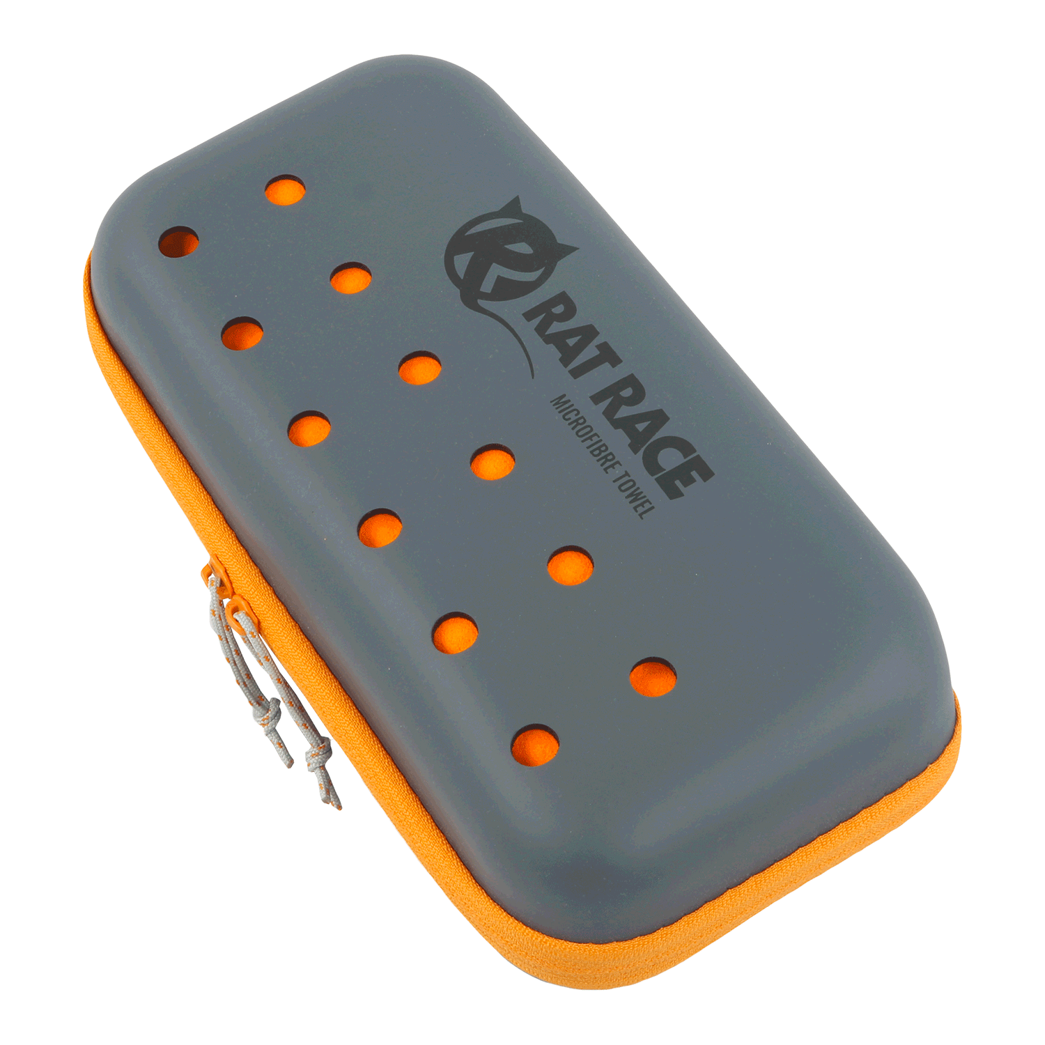 Rat Race Microfibre XL Sport Towel - Orange - Rat Race Store