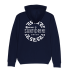 Rat Race Santorini Circuit Organic Unisex Hoodie - Rat Race Store