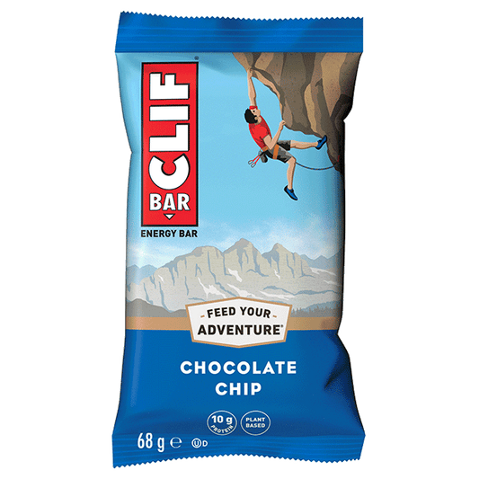 Clif Bar Energy Bars - Chocolate Chip