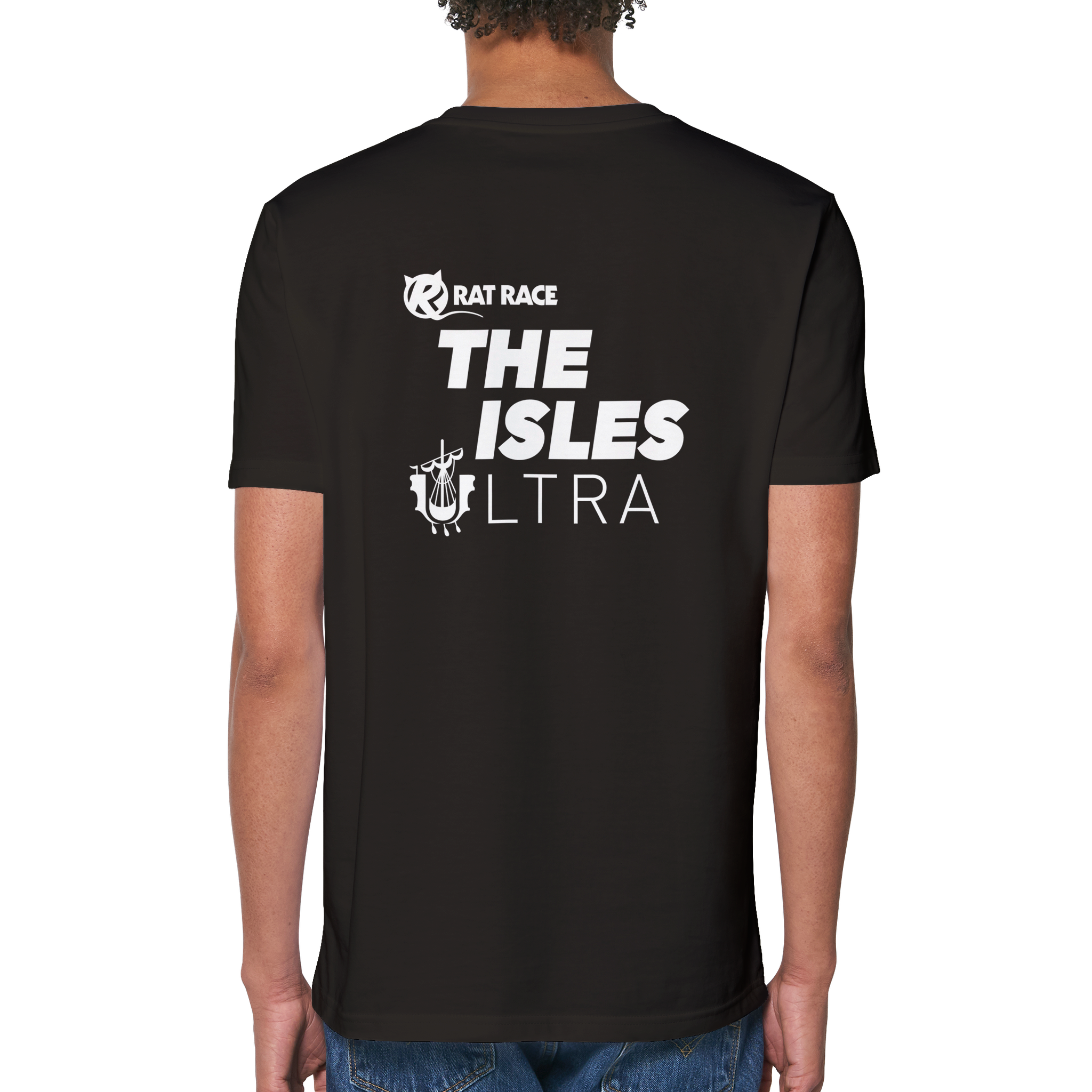 Rat Race The Isles Ultra Organic Unisex Crewneck T-shirt - Rat Race Store