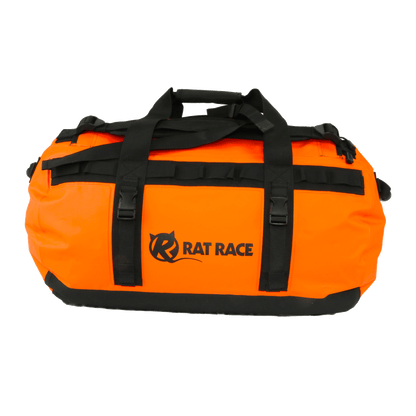 Bucket List Adventure Bag 70L Duffel Bag - Orange