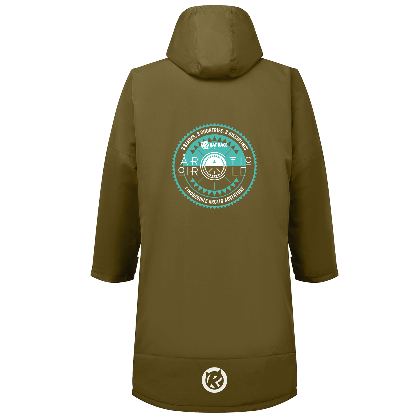 Arctic Circle All-Seasons Waterproof Changing Robe - Rat Race Store