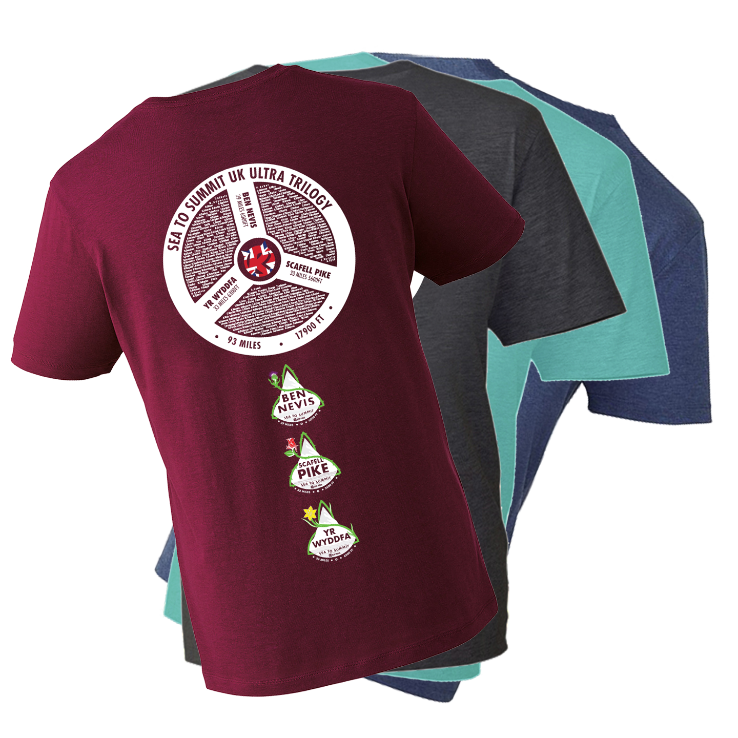 Sea to Summit Trilogy Finisher T-shirt - PRE-ORDER