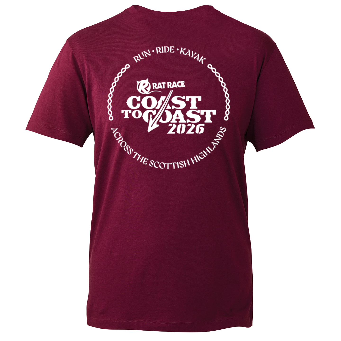 Scotland Coast to Coast 2026 T-shirt