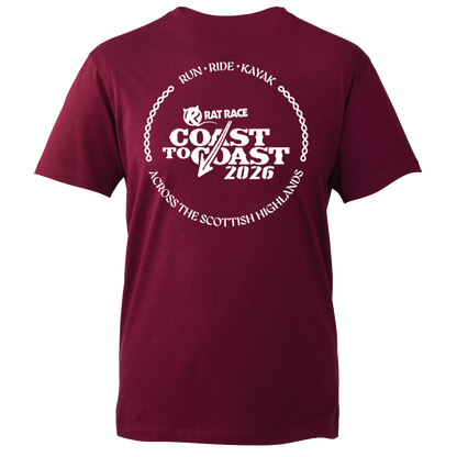 Scotland Coast to Coast 2026 T-shirt