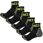 Merino Sock 5 Pack - Acid Green - Rat Race Store