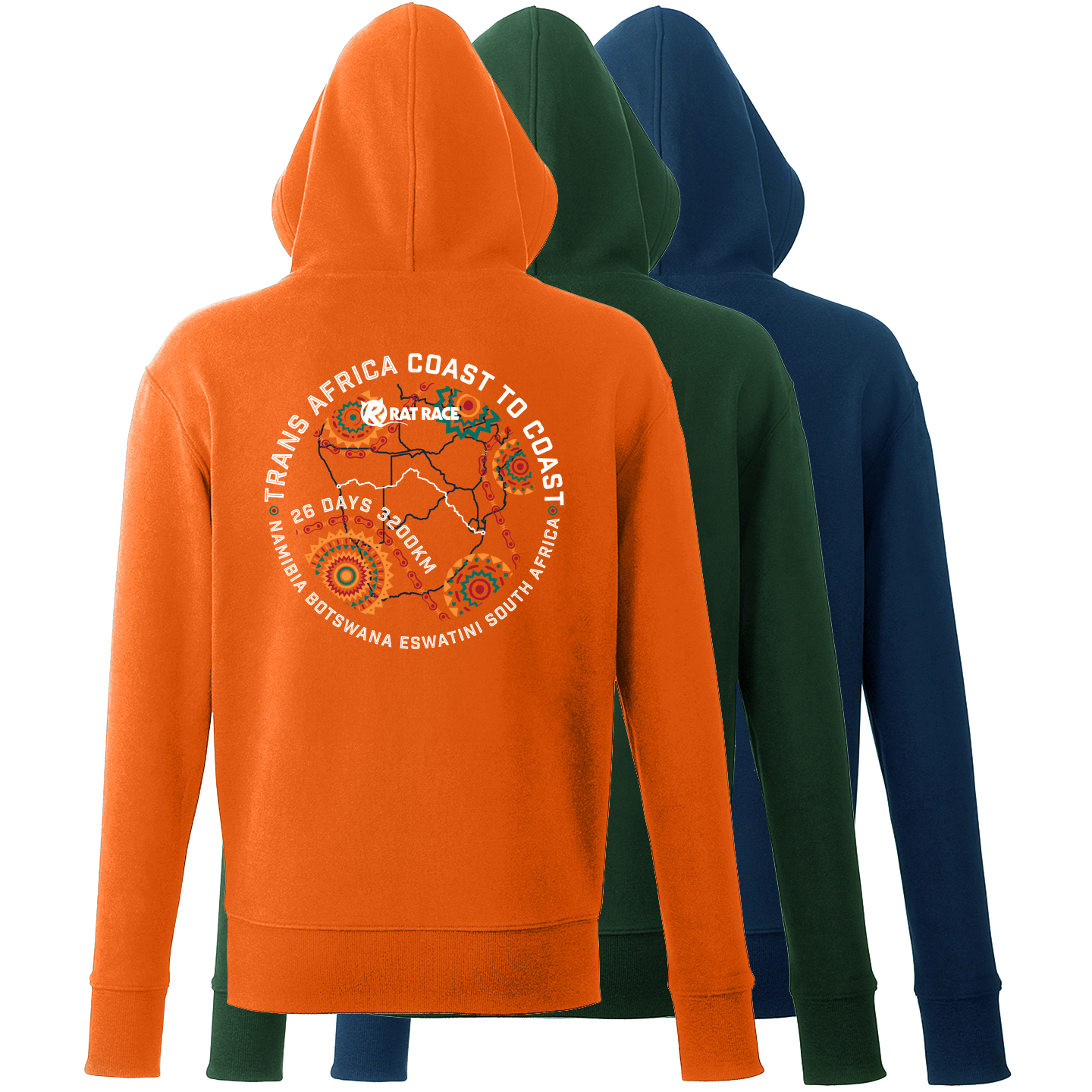 Trans Africa Unisex Hoodie