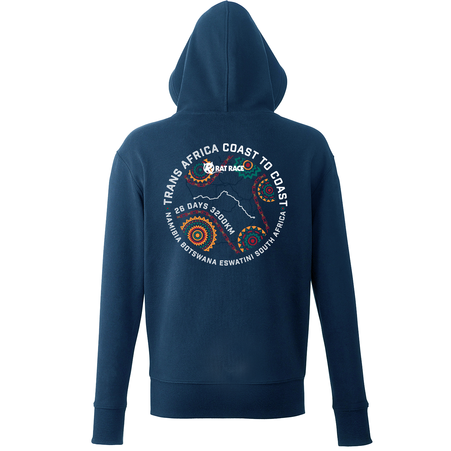 Trans Africa Unisex Hoodie