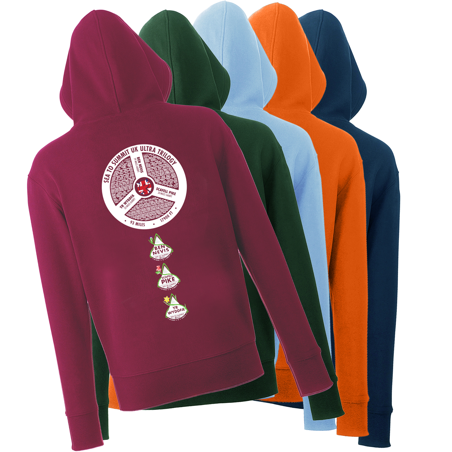 Sea to Summit Trilogy Finisher Hoodie - PRE-ORDER