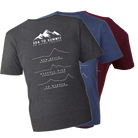 Sea to Summit T-shirt - UK Trilogy - Rat Race Store