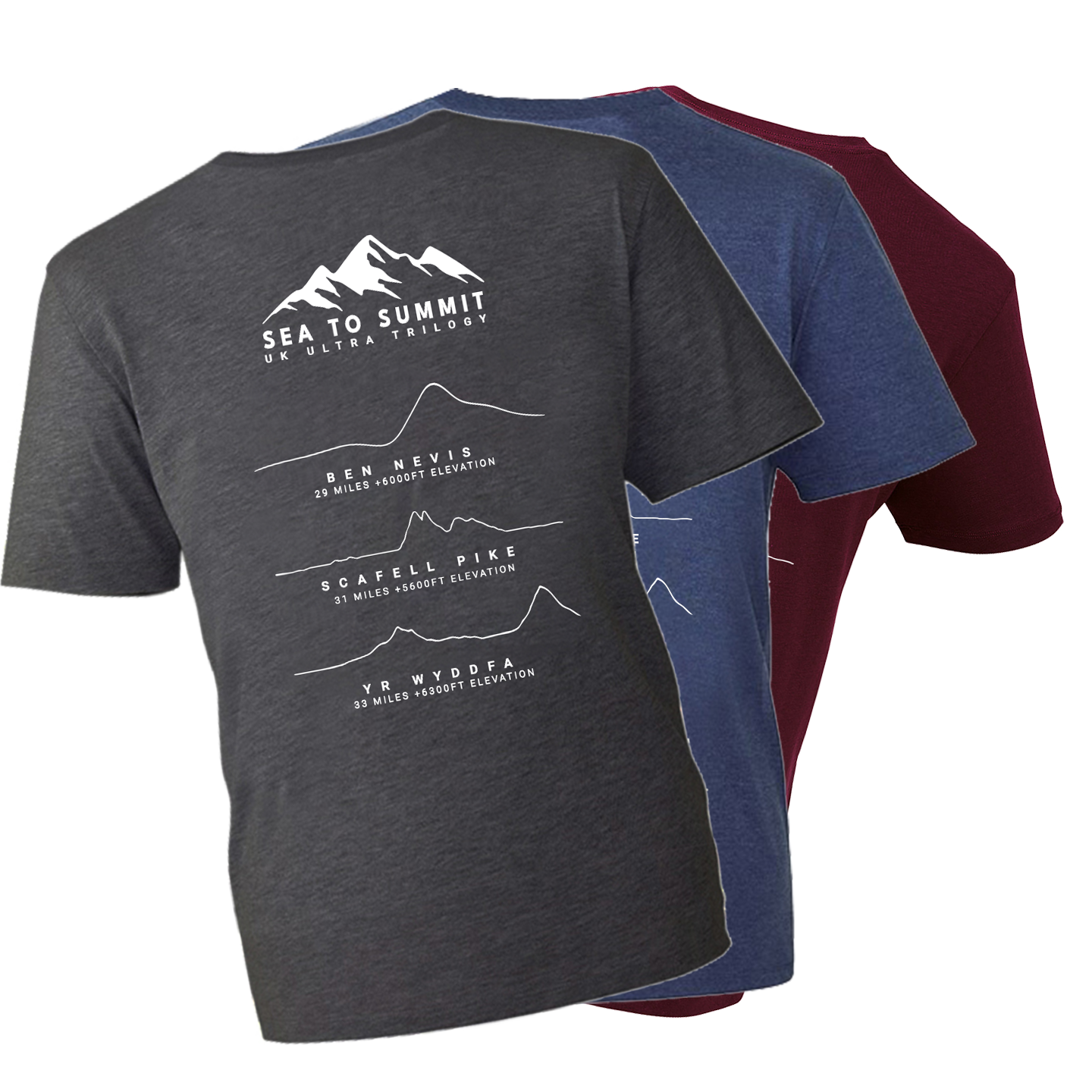Sea to Summit T-shirt - UK Trilogy - Rat Race Store