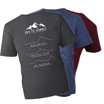 Sea to Summit T-shirt - UK Trilogy