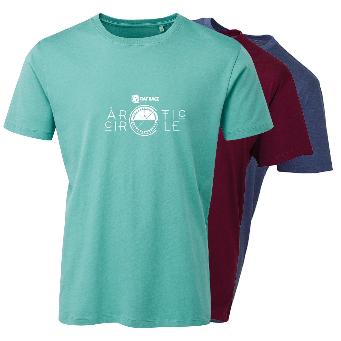 Arctic Circle - Rat Race 20 Years Of Adventure - Organic T-shirt