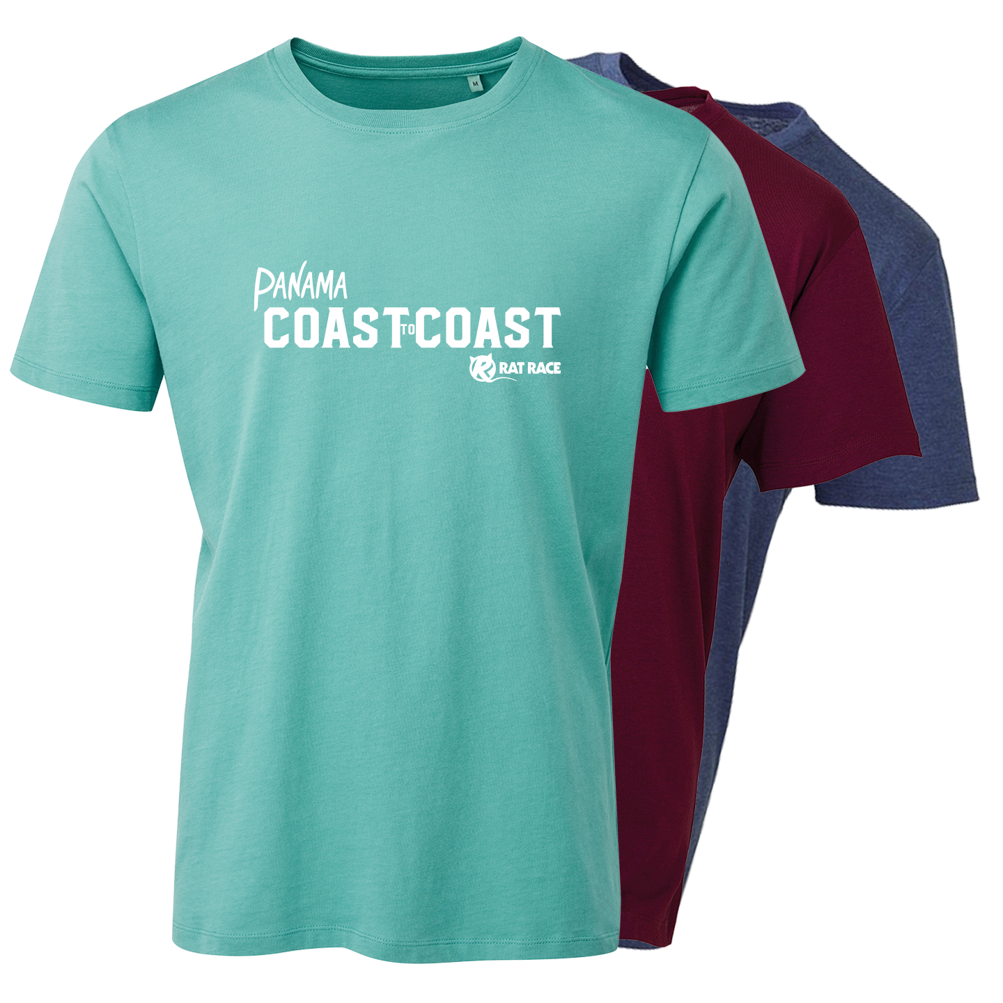 Panama Coast to Coast - Rat Race 20 Years Of Adventure - Organic T-shirt - Rat Race Store