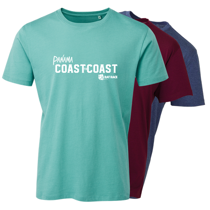 Panama Coast to Coast - Rat Race 20 Years Of Adventure - Organic T-shirt