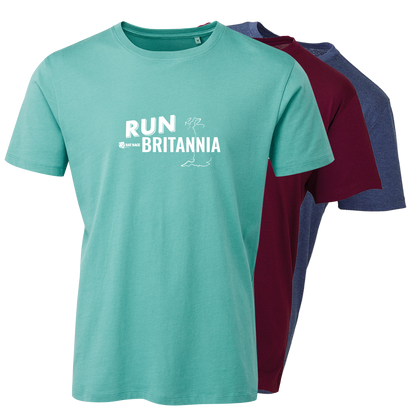 Run Britannia - Rat Race 20 Years Of Adventure - Organic T-shirt