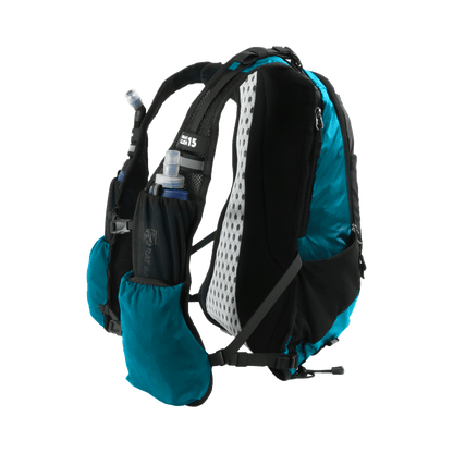 Great Glen 15 - Multi Sport Pack 15L with Iceland Patch - Aqua/Black