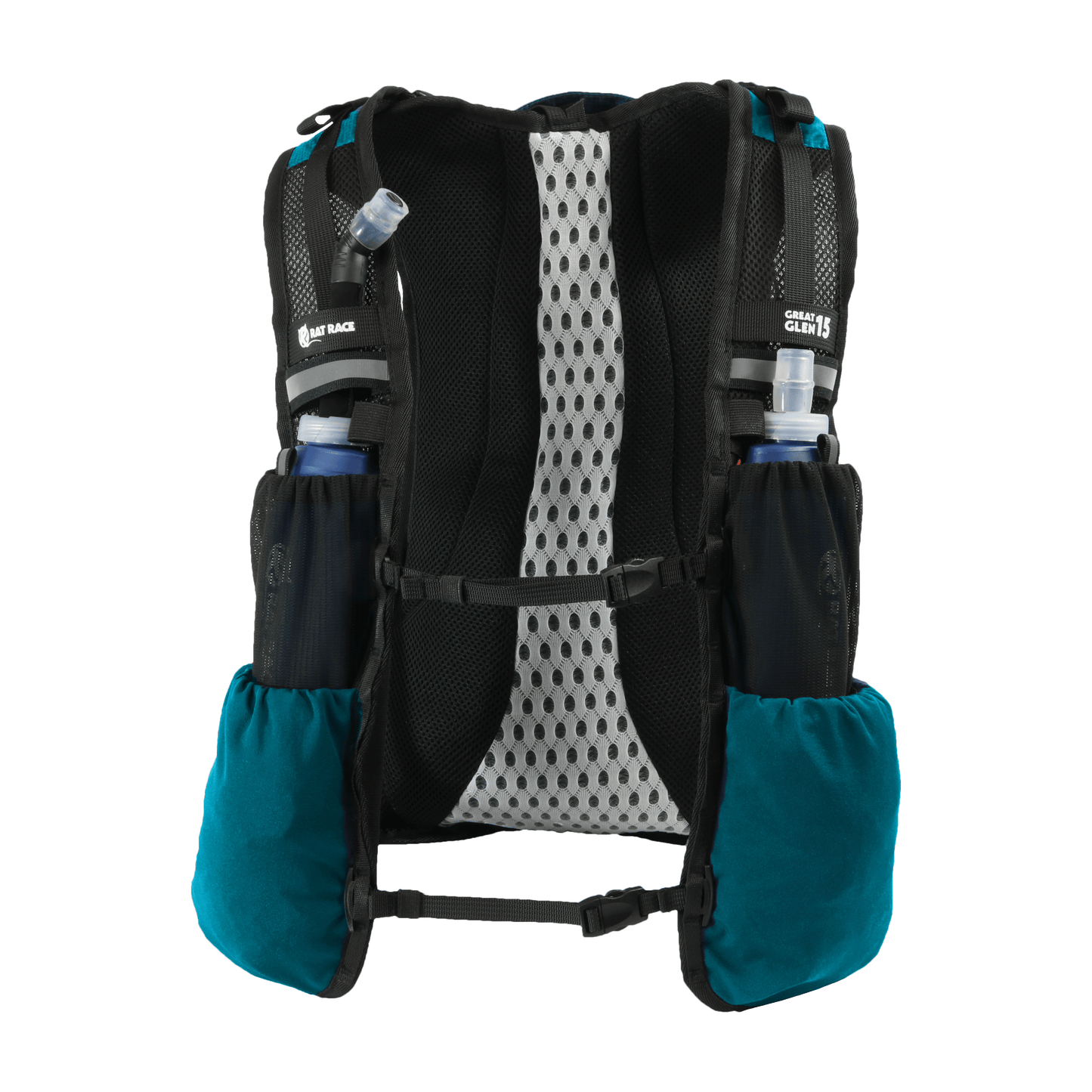 Great Glen 15 - Multi Sport Pack 15L with Iceland Patch - Aqua/Black