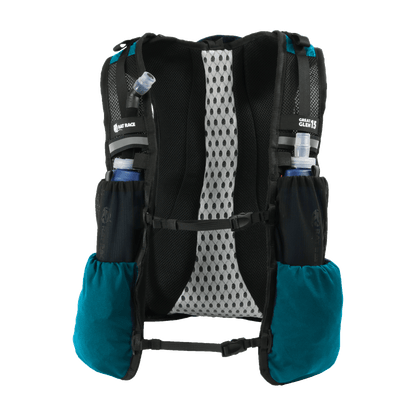 Great Glen 15 - Multi Sport Pack 15L with Iceland Patch - Aqua/Black