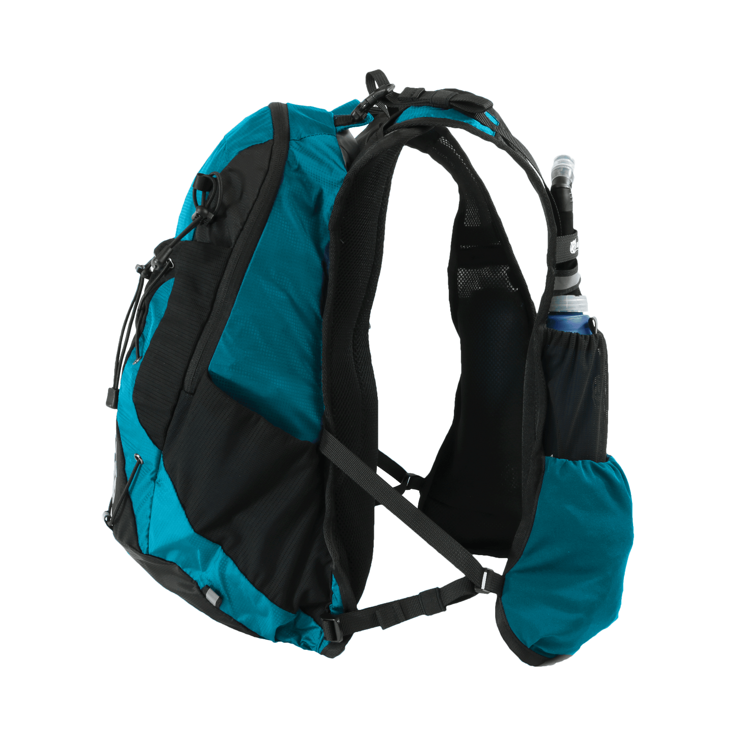 Great Glen 15 - Multi Sport Pack 15L with Scotland Coast to Coast Patch - Aqua/Black