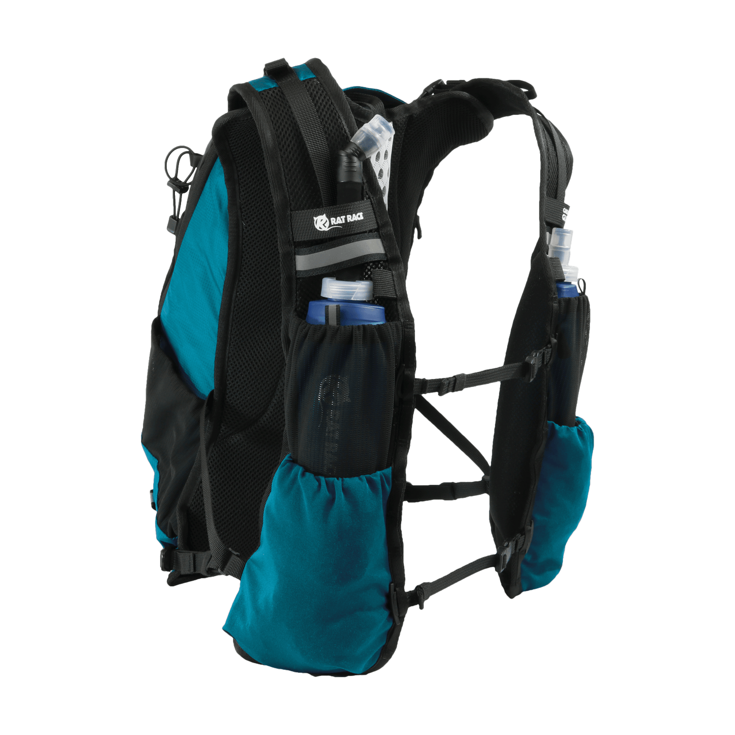 Great Glen 15 - Multi Sport Pack 15L with Iceland Patch - Aqua/Black
