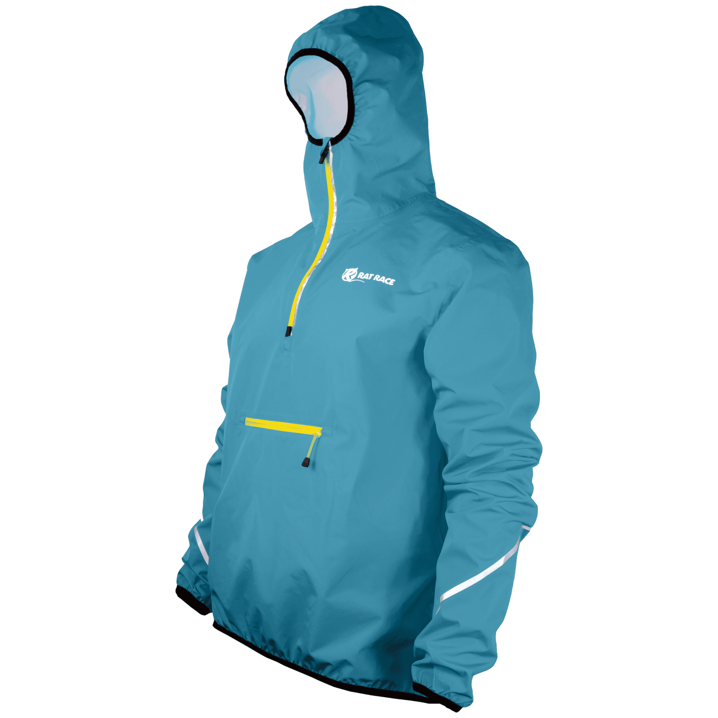 PRE-ORDER: Kit List Waterproof Smock 15k/5k - Ocean Blue/Reflect