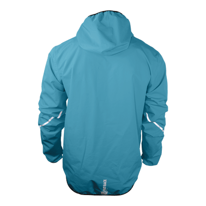 PRE-ORDER: Kit List Waterproof Smock 15k/5k - Ocean Blue/Reflect