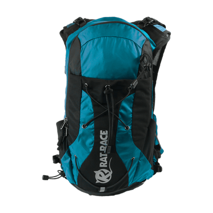 Great Glen 15 - Multi Sport Pack 15L with Scotland Coast to Coast Patch - Aqua/Black