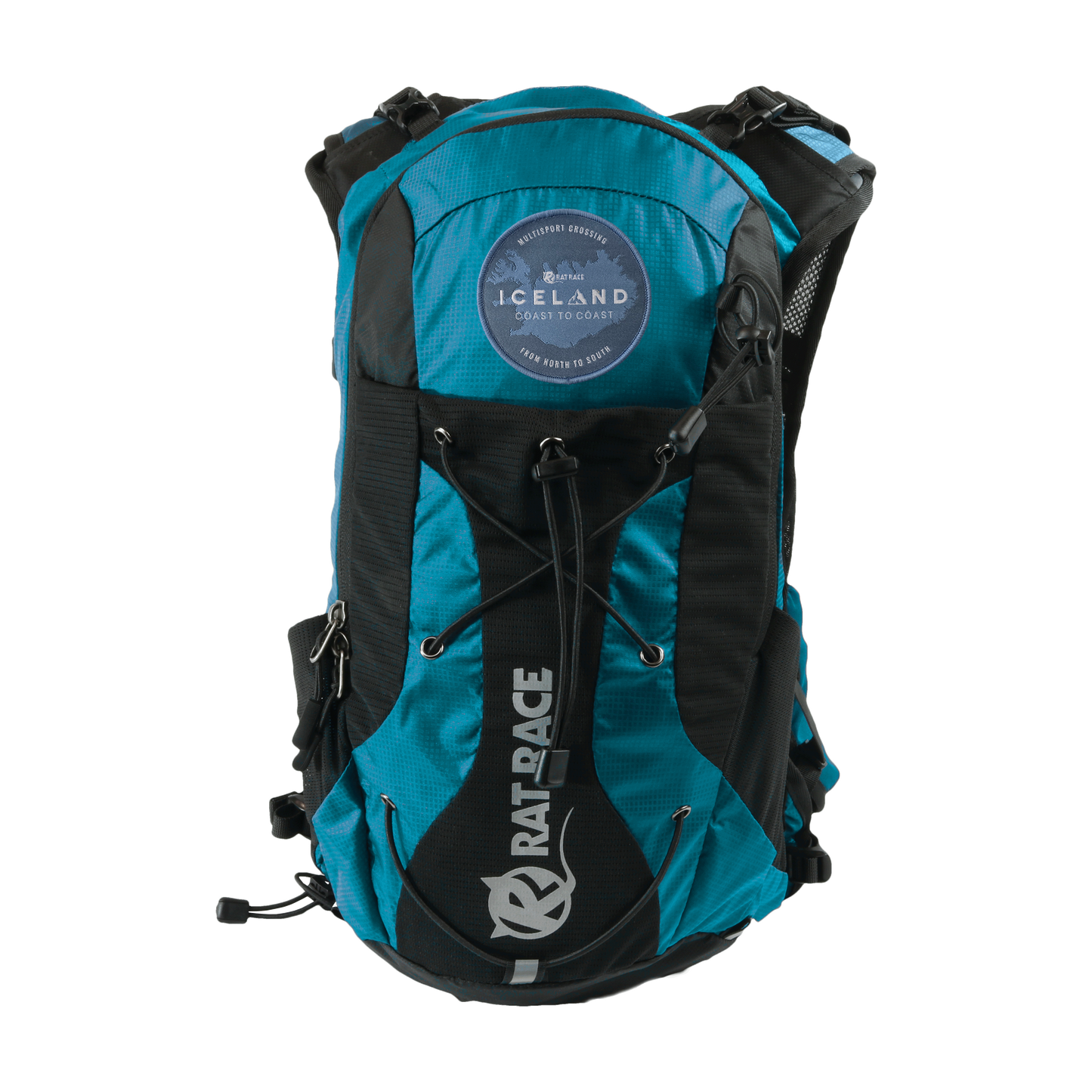 Great Glen 15 - Multi Sport Pack 15L with Iceland Patch - Aqua/Black