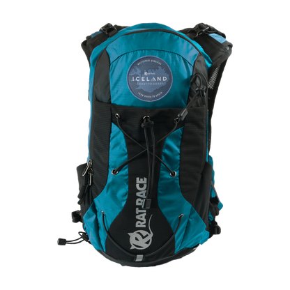 Great Glen 15 - Multi Sport Pack 15L with Iceland Patch - Aqua/Black