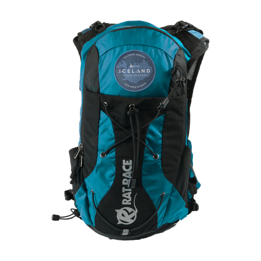Great Glen 15 - Multi Sport Pack 15L with Iceland Patch - Aqua/Black