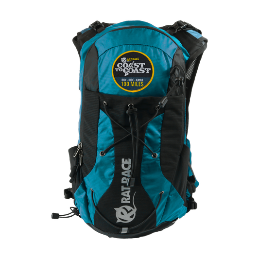 Great Glen 15 - Multi Sport Pack 15L with Scotland Coast to Coast Patch - Aqua/Black