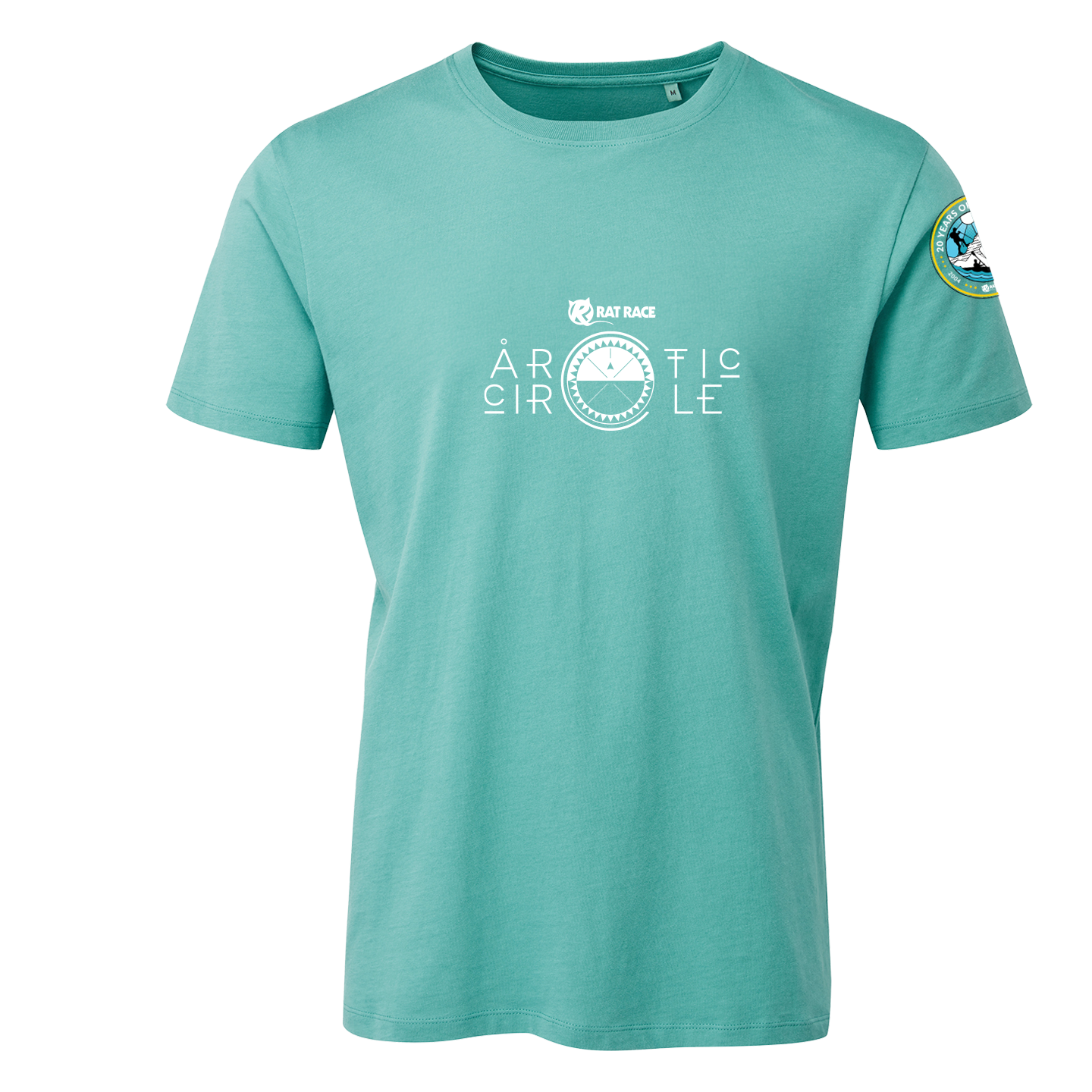 Arctic Circle - Rat Race 20 Years Of Adventure - Organic T-shirt