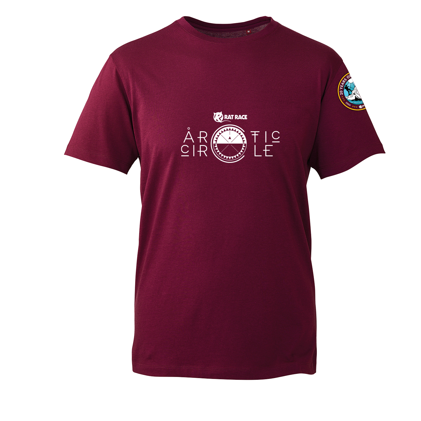 Arctic Circle - Rat Race 20 Years Of Adventure - Organic T-shirt