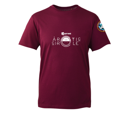 Arctic Circle - Rat Race 20 Years Of Adventure - Organic T-shirt