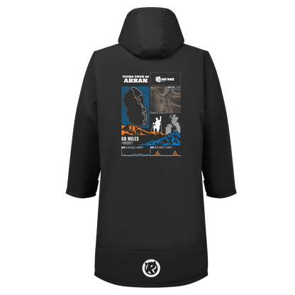 Ultra Tour of Arran Logo - All-Seasons Waterproof Changing Robe