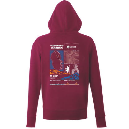 Ultra Tour of Arran Logo Hoodie