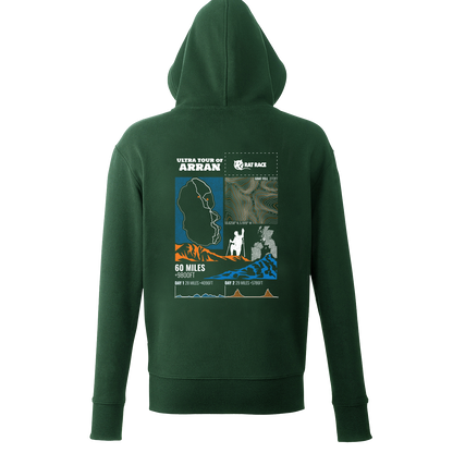 Ultra Tour of Arran Logo Hoodie