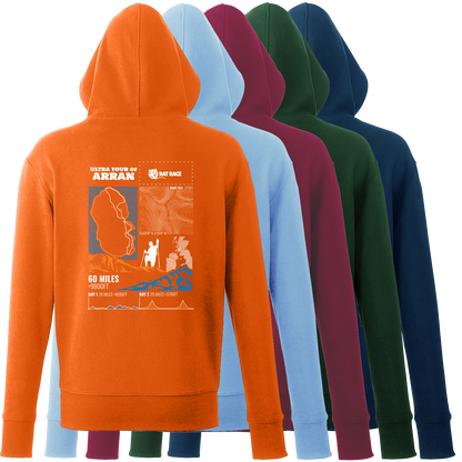 Ultra Tour of Arran Logo Hoodie