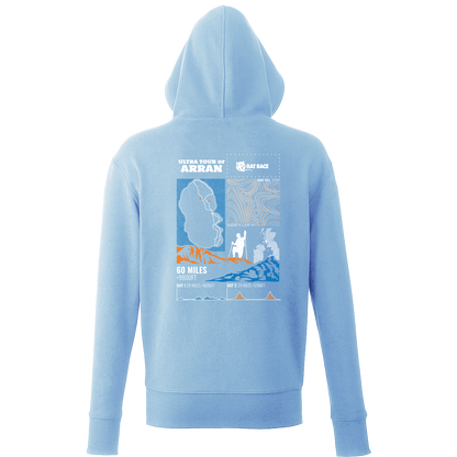 Ultra Tour of Arran Logo Hoodie