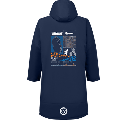 Ultra Tour of Arran Logo - All-Seasons Waterproof Changing Robe