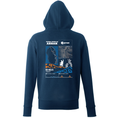 Ultra Tour of Arran Logo Hoodie